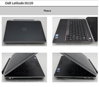Dell e6230 Laptop